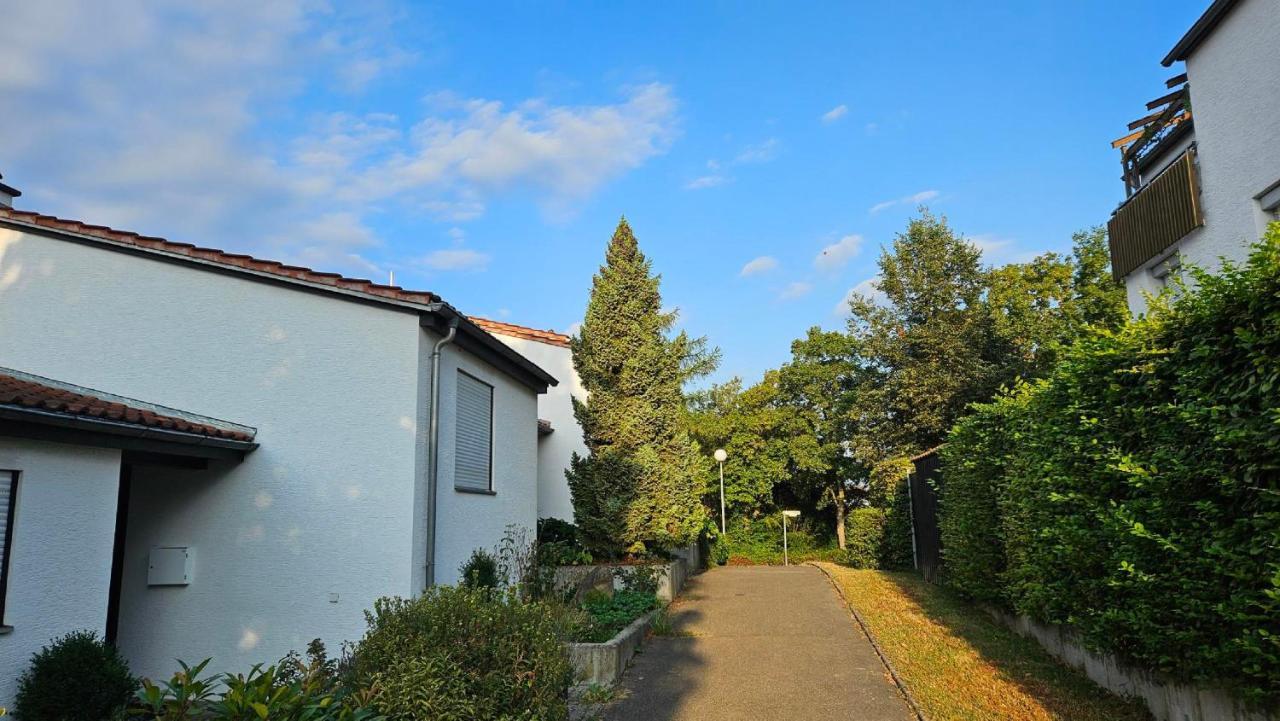 Ferienzimmer Bei Thomas - Gemuetliches Schlaf- Und Wohnzimmer Mit Modernem Bad Ulm Ngoại thất bức ảnh